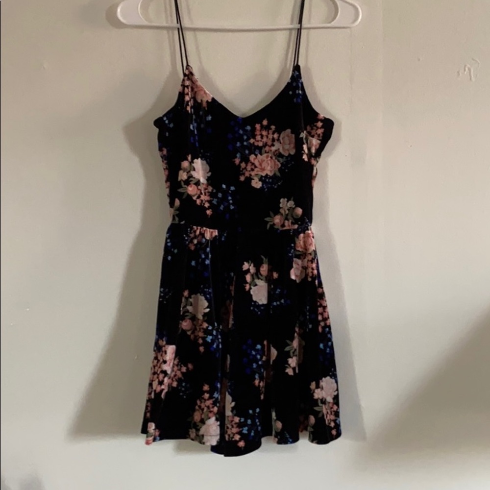 Velvet Romper